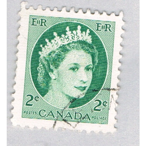 Canada QEII green 2c (AP127730)