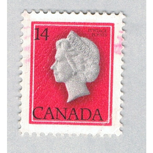Canada QEII red 14c (AP127737)