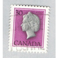Canada QEII violet 30c (AP127739)