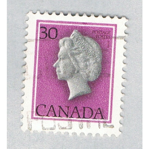 Canada QEII violet 30c (AP127739)