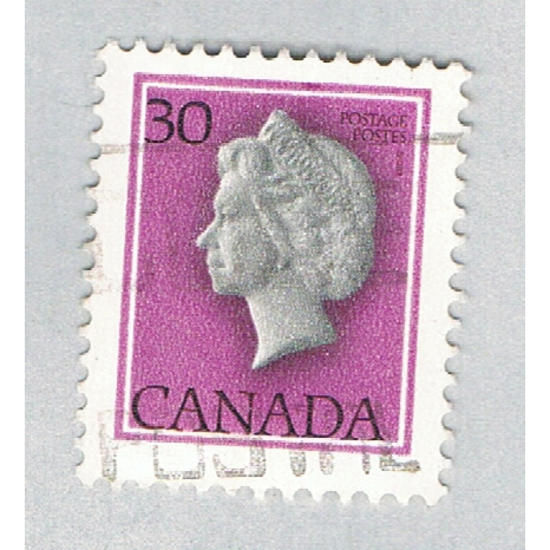 Canada QEII violet 30c (AP127739)