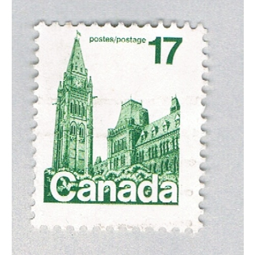 Canada Tower green 17c (AP127741)