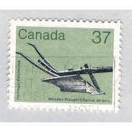 Canada Plow green 37c 1 (AP127804)