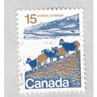 Canada Sheep muti 15c (AP127906)