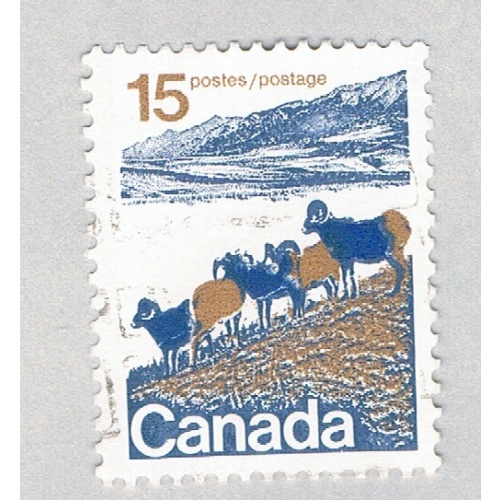 Canada Sheep muti 15c (AP127906)