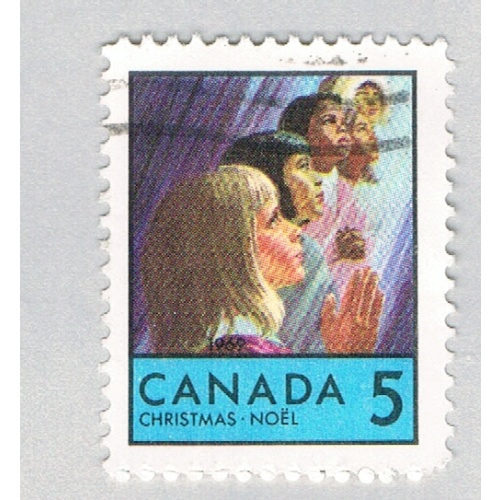 Canada Christmas Child praying 5 (AP127909)
