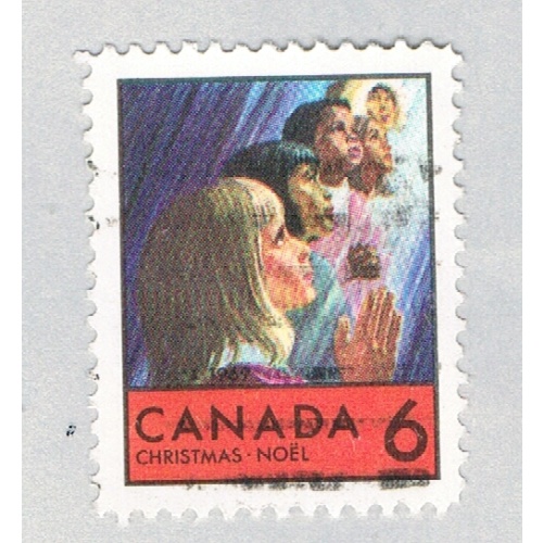 Canada Christmas Child praying 6 (AP127911)