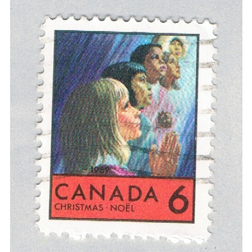 Canada Christmas Child praying 6 (AP127912)