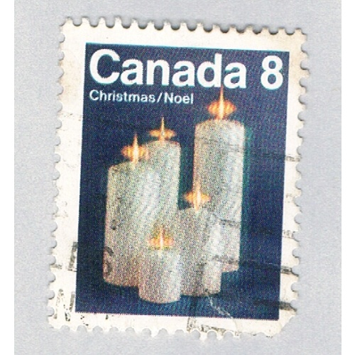 Canada Candles blue 8c (AP127914)