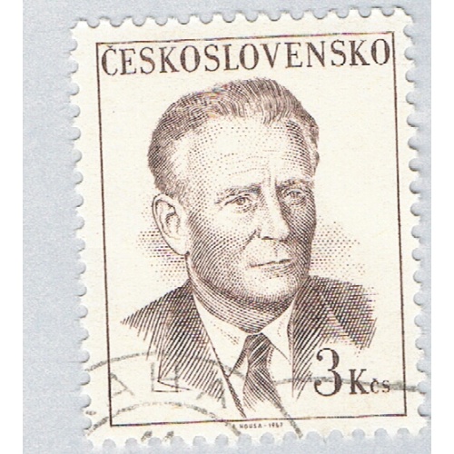Czechoslovakia Man brown 3k (AP127921)