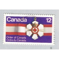 Canada Order violet 12c (AP128016)