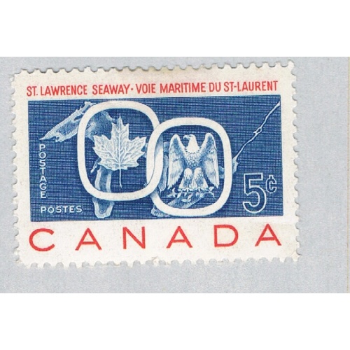 Canada Seaway blue 5c (AP128027)