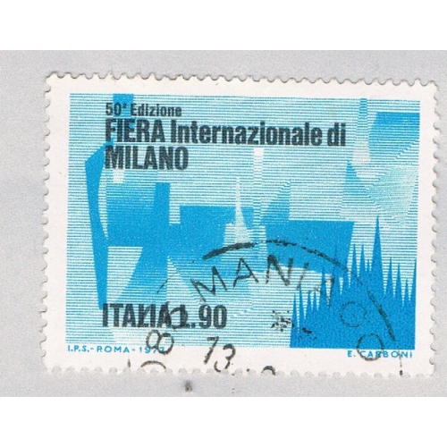 Italy Milano blue 1.90l (AP128214)
