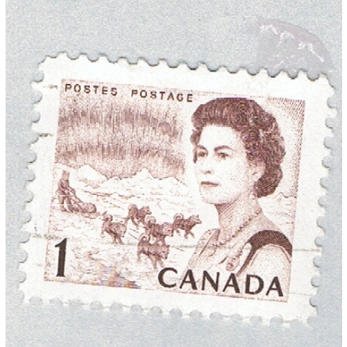 Canada QEII brown 1c (AP128301)