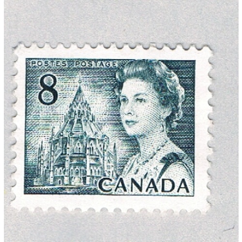 Canada QEII blue 8c (AP128307)