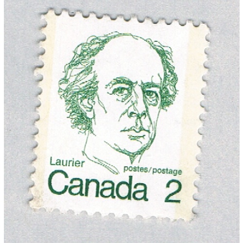 Canada Laurier green 2c (AP128309)