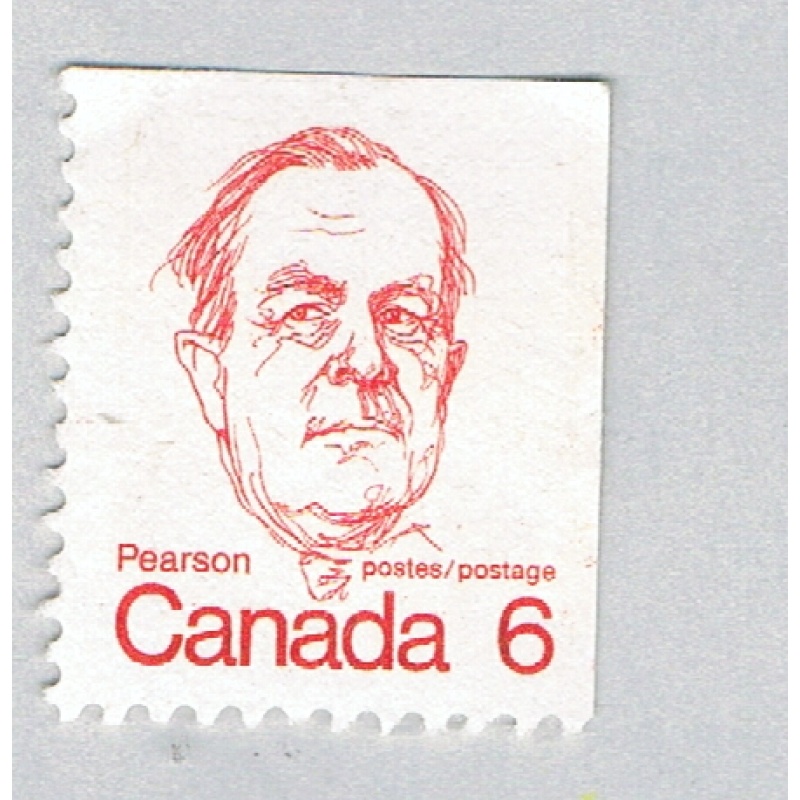 Canada Pearson red 6c (AP128310)