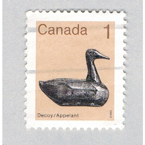 Canada Duck decoy brown 1c (AP128312)