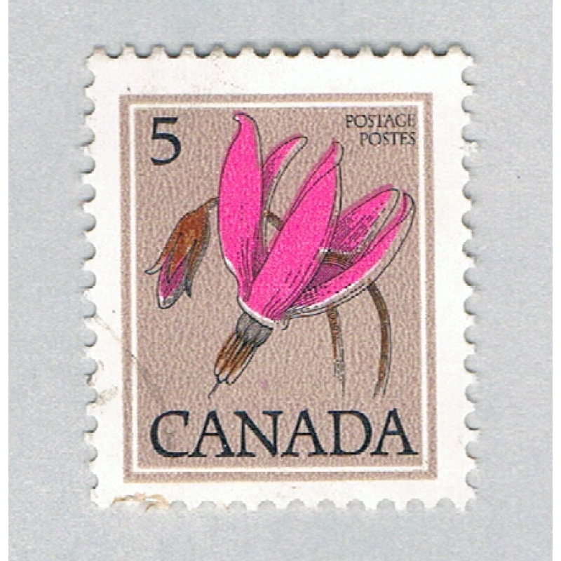 Canada Orchid Flower orange 5c 1 (AP128315)