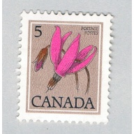 Canada Orchid Flower orange 5c 2 (AP128316)