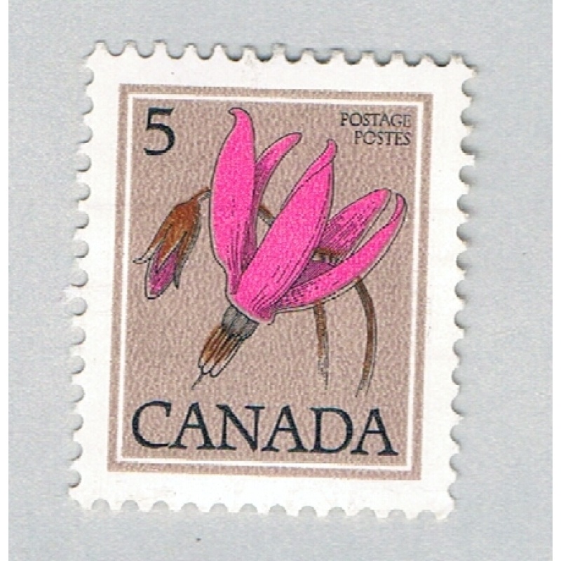 Canada Orchid Flower orange 5c 2 (AP128316)