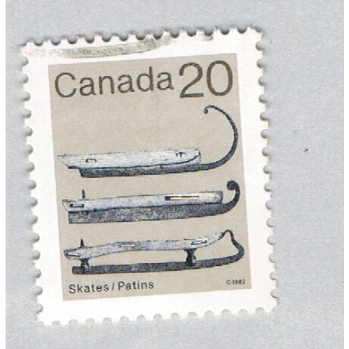 Canada Skates olive 20c (AP128320)