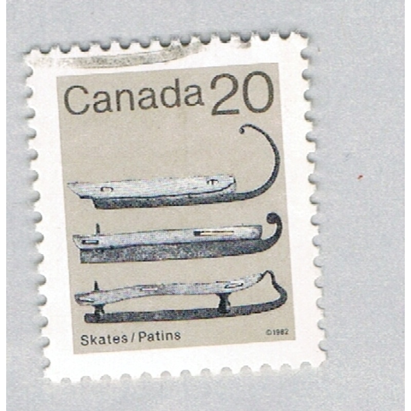 Canada Skates olive 20c (AP128320)