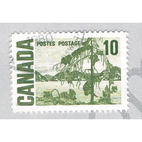 Canada Lake green 10c 1 (AP128507)