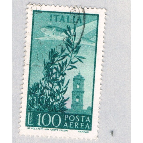 Italy Flowers green 100l 2 (AP129815)