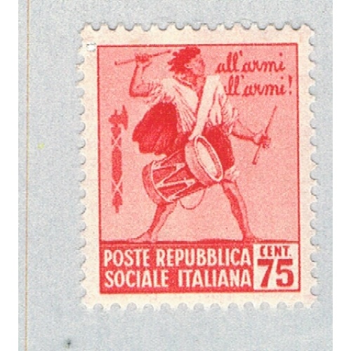 Italy Drummer red 75l (AP130102)