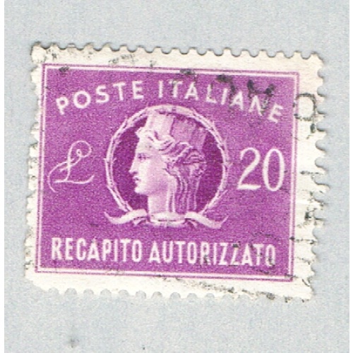 Italy Woman violet 20c (AP130210)