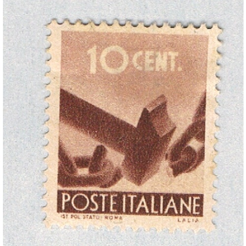 Italy Hammer brown 10c 1 (AP130215)