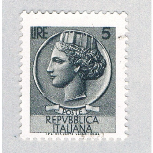 Italy Italia slate 5c (AP130218)