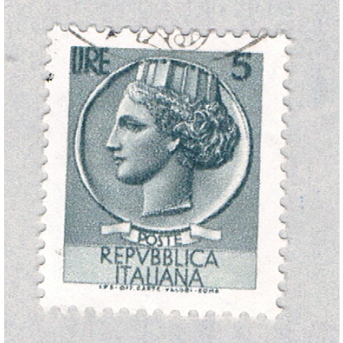 Italy Italia slate 5c 1 (AP130219)