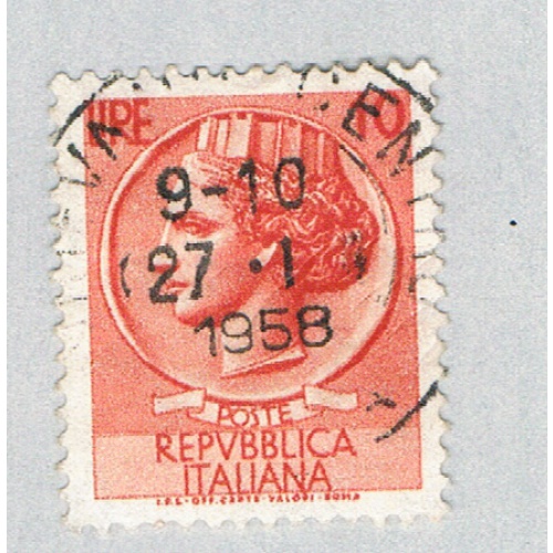Italy Italia red 10c 2 (AP130222)