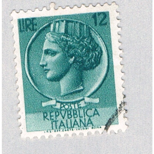 Italy Italia teal 12c (AP130223)