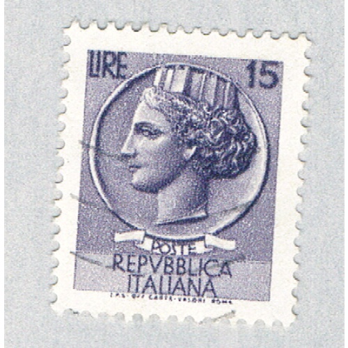 Italy Italia grey 15c (AP130225)