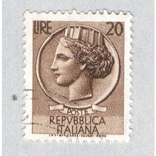 Italy Italia brown 20c (AP130227)