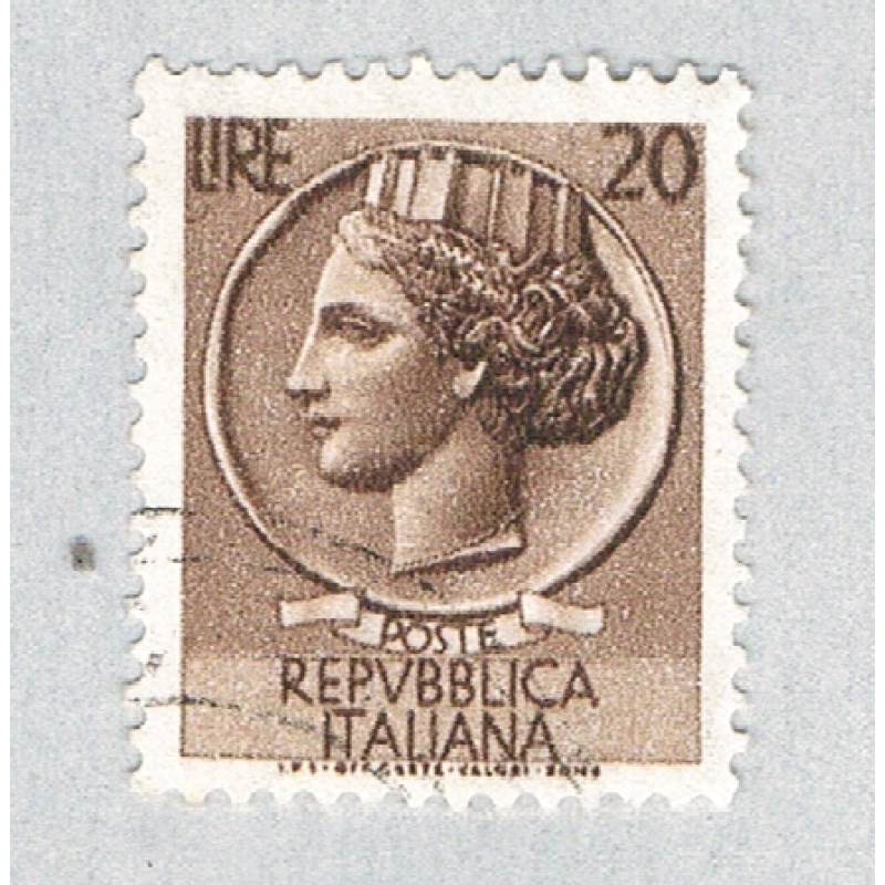 Italy Italia brown 20c (AP130227)