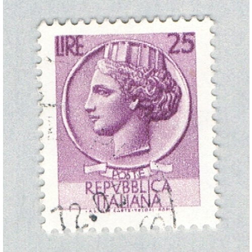 Italy Italia vilet 25c (AP130229)