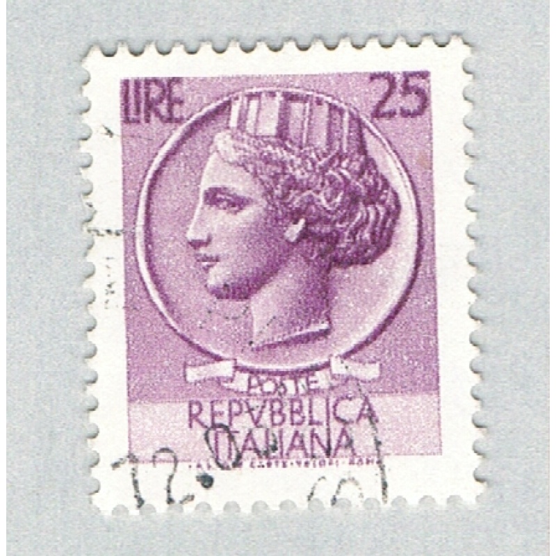 Italy Italia vilet 25c (AP130229)