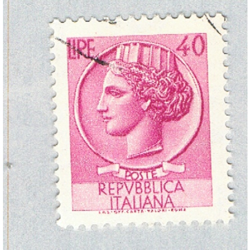 Italy Italia pink 40c (AP130232)