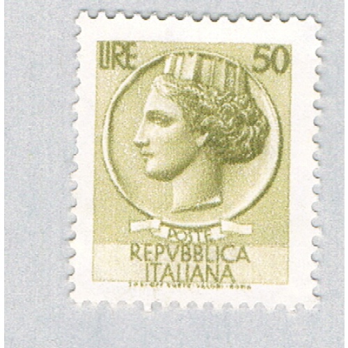 Italy Italia olive 50c 1 (AP130234)