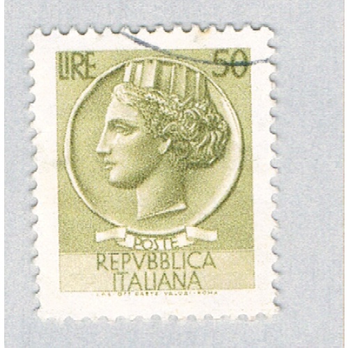 Italy Italia olive 50c 2 (AP130235)