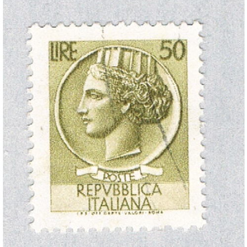 Italy Italia olive 50c 1 (AP130237)