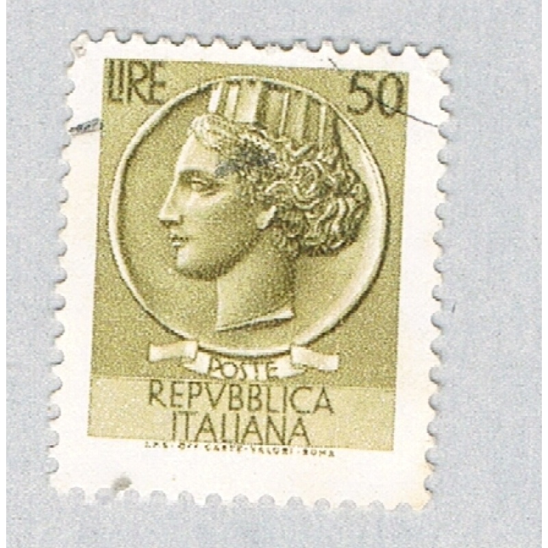 Italy Italia olive 50c 2 (AP130238)