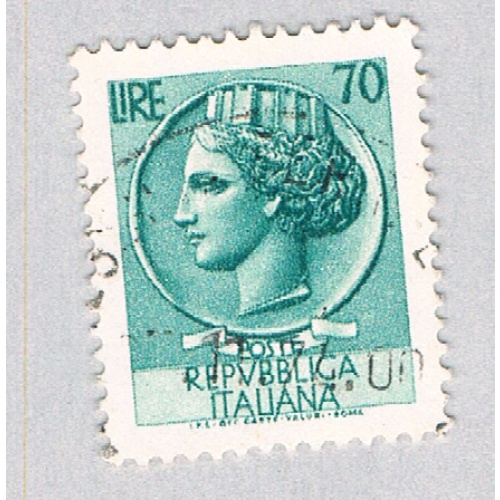 Italy Italia green 70c (AP130241)