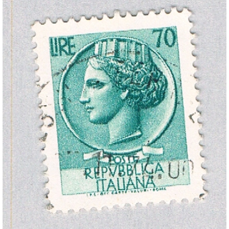 Italy Italia green 70c (AP130241)