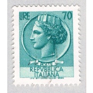 Italy Italia green 70c (AP130242)