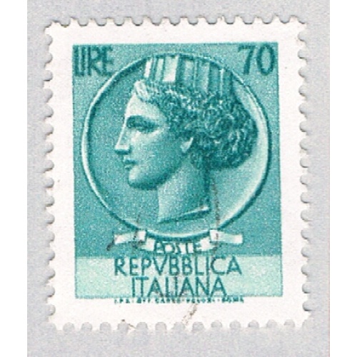 Italy Italia green 70c (AP130242)